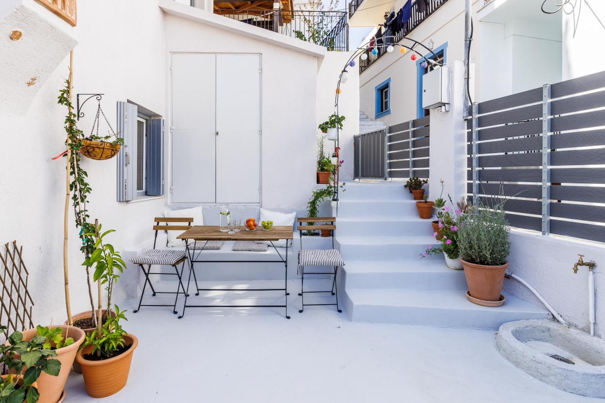 The Botanist Guesthouse Скопелос Экстерьер фото