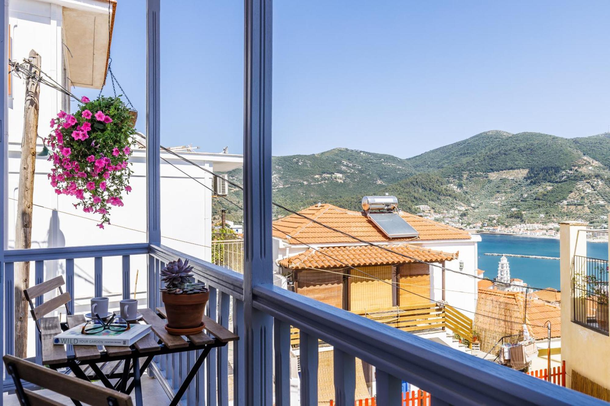 The Botanist Guesthouse Скопелос Экстерьер фото