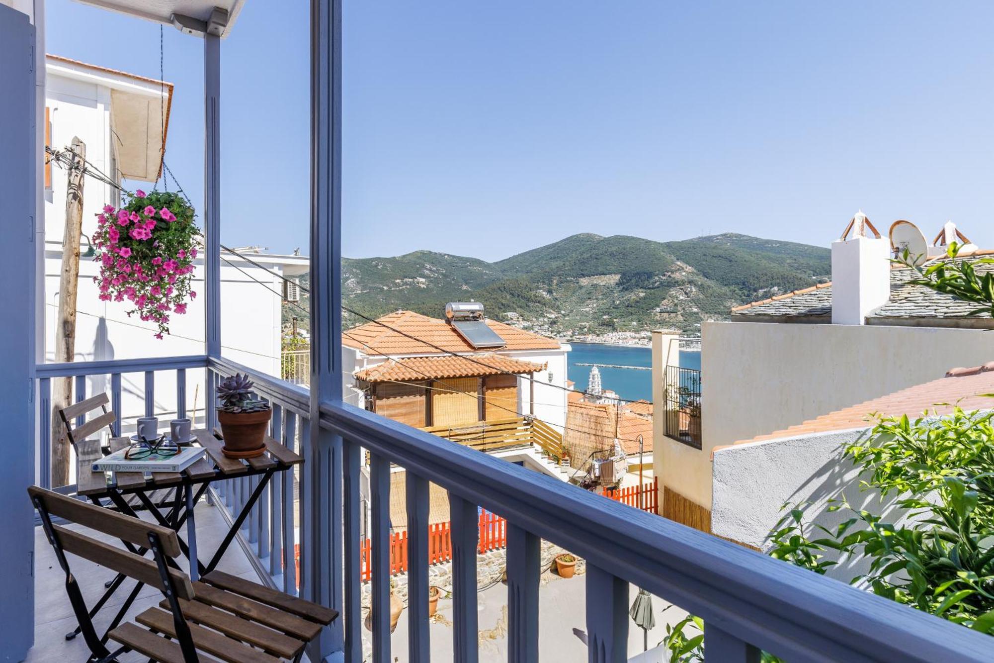 The Botanist Guesthouse Скопелос Экстерьер фото